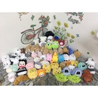 Gấu miniso cầm tay cho bé