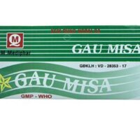 Gấu Misa Kem Xoa Bóp  Quang Minh (Tuýp/30g)