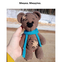 Gấu Misa móc len