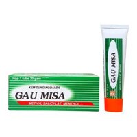 Gấu Misa – Tuýp kem 30g điều trị mỏi cơ, bong gân