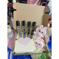 [Gấu ngẫu nhiên] Hộp quà tặng nước hoa dành cho Nam/Nữ sang trọng, lưu hương 6-8 tiếng