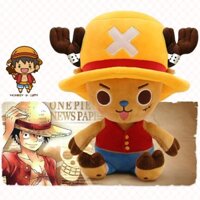 Gấu nhồi bông Chopper Cosplay Luffy - Anime One Piece
