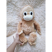 gấu nhồi bông con khỉ chính hãng Amuse To 80cm giống như thật