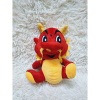 gấu nhồi bông con rồng thần tài