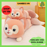 Gấu NhồI Bông - Gấu Bông - Hồ Ly Đuôi Chồn Siêu To Khổng Lồ Size 1m1, 1m3, 1m6, 2m - SANBEO.VN