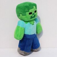 Gấu Nhồi Bông Minecraft Zombie To Chính Hãng
