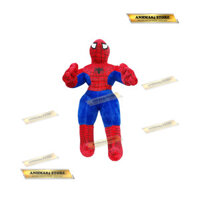Gấu Nhồi Bông - Người Nhện Spider nhồi bông- size 30 cm
