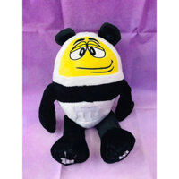 Gấu nhồi bông Panda plush đáng yêu siêu mềm.