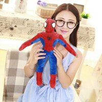 Gấu nhồi bông siêu nhân nhện kích thước 50CM