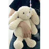 Gấu nhồi bông thỏ tai dài handmade
