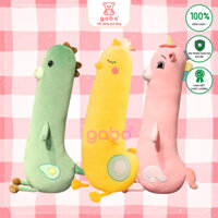 Gấu nhồi bông vịt vàng size 1M2, Gối ôm hình thú gà Cute, gối ôm ngủ dài GABO TEDDY BEAR