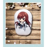 Gấu ôm anime Erza Scarlet Fairy tail 2 mặt ảnh/ gấu Erza Scarlet Fairy tail