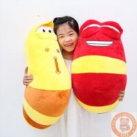 Gấu ôm gấu bông sâu ấu trùng cao cấp