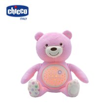 Gấu ôm phát nhạc Pink Chicco 114703