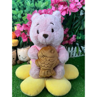 Gấu Pooh disney gắp cowplay cowmoo