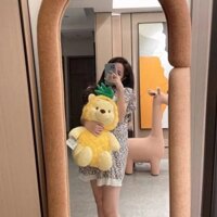 Gấu Pooh Đồ Chơi Sang Trọng Cô Gái Mặt Dây Chuyền Búp Bê Búp Bê Winnie The Pooh Búp Bê Lớn