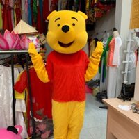 Gấu Pooh Mascot