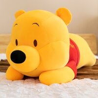 GẤU POOH SIZE LỚN CAO CẤP GẤU BÔNG VẢI MỊN 80CM
