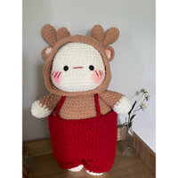 Gấu quà tặng tuần lộc dễ thương