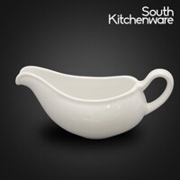 Gàu rót sốt 0.18L Jasmine Lys Trắng Ngà sứ tráng men cao cấp Minh Long