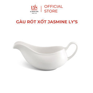 Gàu rót xốt – Jasmine Lys – Trắng Ngà