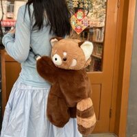 Gấu Sang Trọng Túi Búp Bê Túi Ba Lô Phong Cách Mới Nữ Ba Lô Mềm Dễ Thương balo gấu bông Túi Quà Tặng 8/3