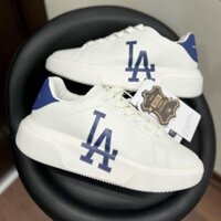 [Gấu SNEAKER]Giày MLB Chunky Classic LA|MLB Classic LA Xanh-Hàng Trung