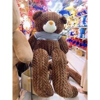 Gấu teddy 1m2. Chẳng lo 0 có người yêu, chỉ lo 0 có gấu ôm mỗi ngày