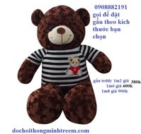 Gấu Teddy 1m2