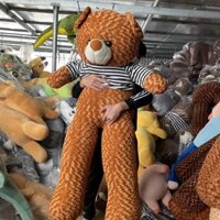 Gấu Teddy 1m8 Siêu To Khổng Lồ Không Cần Người Yêu Dứa Store