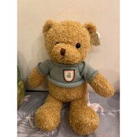 gấu teddy áo ghi 50cm