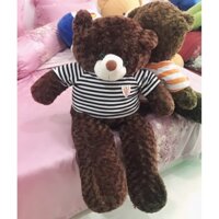 Gấu Teddy áo len khổ 1m