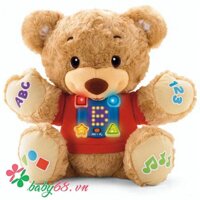 Gấu Teddy Fisher Price học và hát (Fisher-Price Learn and Sing Teddy)