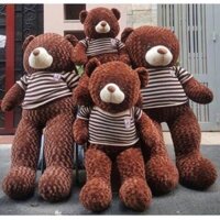 Gấu teddy khổ 1M-1M2-1M4❤️FREESHIP❤️nhập mã[KTSTO1] giảm 10k