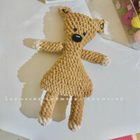Gấu Teddy len móc HandMade