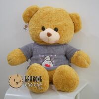 Gấu Teddy Smiley áo len Baymax