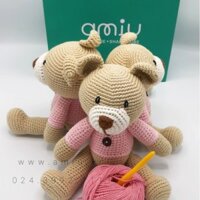 Gấu Teddy  - Thú len nhồi bông cao cấp Amiu Việt Nam