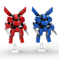 Gấu Tình Yêu Khối Xây Dựng MOC Thái Bình Dương Chiến Đấu Mecha Mô Hình Mini Bên Ngoài Bộ Binh Robot Lắp Đồ Chơi Nam Hàng Sẵn Có✨0215✨Hàng có sẵn✨0213✨2025.03.09