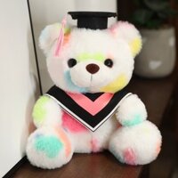Gấu Tốt Nghiệp Sang Trọng Đồ Chơi Gấu Bông Dễ Thương Búp Bê Cử Nhân Đồng Phục Gấu Bác Sĩ Lưu Niệm Búp Bê Tốt Nghiệp Quà Tặng / jkg