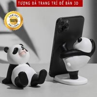 Gấu trúc đồ trang trí máy tính để bàn Giá đỡ điện thoại di động babo (TA10)