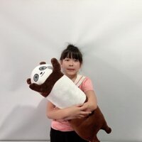 Gấu Trúc nhồi bông giá rẻ 80cm