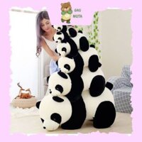 Gấu Trúc Panda Nhồi Bông Dễ Thương Size Lớn Và Nhỏ Cho Bé