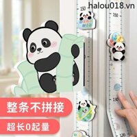 Gấu Trúc Trẻ Em Đo Chiều Cao Dán Tường Nhãn Dán Chiều Cao Có Thể Tháo Rời Không Làm Tổn Thương Chiều Cao Tường Thước Đo Dụng Cụ Gia Đình Chính Xác