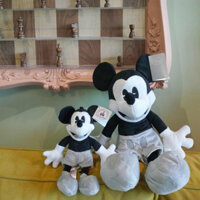 Gấu và móc khoá  chuột Mickey