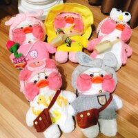 GẤU VỊT LALAFAN 30CM FULL PHỤ KIỆN NHƯ HÌNH 100%