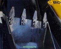 Gầu Xúc máy Cào Vơ ZWY