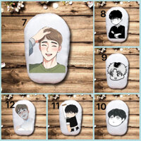 Gấu yaoi BJ ALEX 50cm / gối gấu ôm hình bj alex yaoi anime bj alex