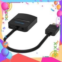 gaugau18sh Cáp chuyển đổi HDMI to VGA (audio + nguồn)