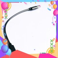 gaugau18sh Cáp sạc cổng Micro USB mạ kẽm loại ngắn 20cm dùng cho sạc dự phòng, máy tính