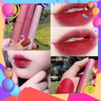 gaugau18sh sẵn hàng𝙎𝙚𝙩 𝙨𝙤𝙣 𝙃𝙀𝙍 𝙊𝙍𝘼𝙉𝙂𝙀 trái tim 3c x slim lip gloss kit